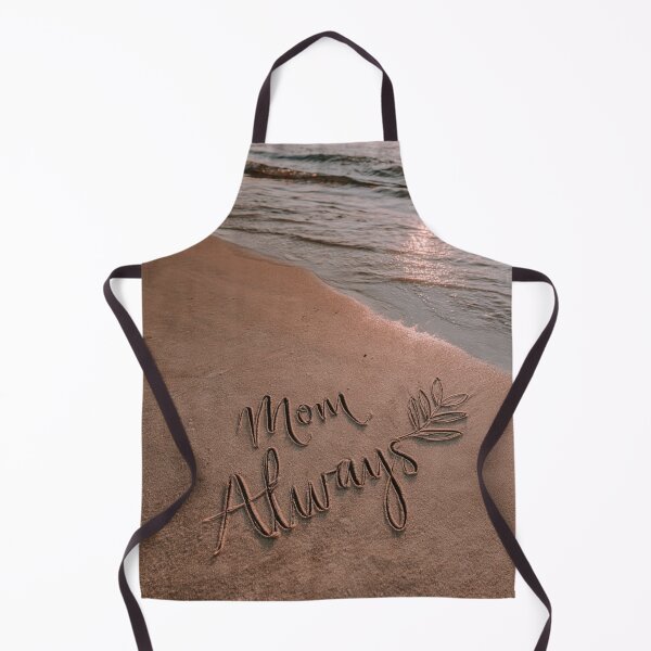 Item preview, Mom Always Inscribed In Sand With Leaf Etching designed and sold by chase-thewave.