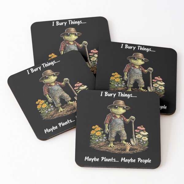 Item preview, Funny  I Bury Things Maybe Plants Maybe People Funny Conversation  for Gardening designed and sold by BornBorn.