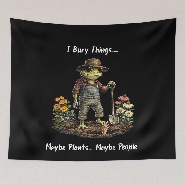 Item preview, Funny  I Bury Things Maybe Plants Maybe People Funny Conversation  for Gardening designed and sold by BornBorn.