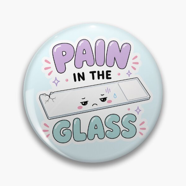 Item preview, Pain in the Glass designed and sold by daintyriot.