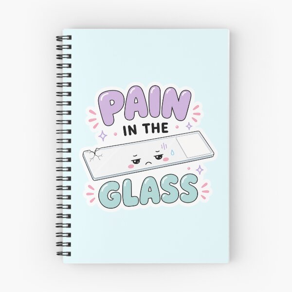 Item preview, Pain in the Glass designed and sold by daintyriot.