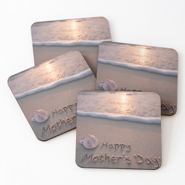 Item preview, Happy Mother's Day Inscription with Purple Seashell designed and sold by chase-thewave.