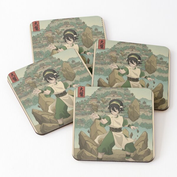 Item preview, ATLA | Toph  designed and sold by MoonhazeeCo.