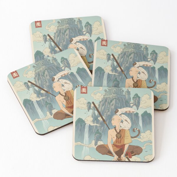 Item preview, ATLA | Aang designed and sold by MoonhazeeCo.