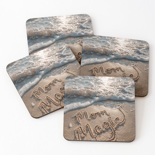 Item preview, Mom Magic Sand Art with Star Etching designed and sold by chase-thewave.