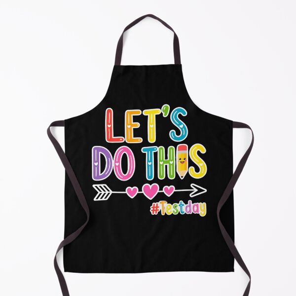 Item preview, Let’s Do This Test Day Colorful Cute Pencil Design designed and sold by LashondaGreen89.