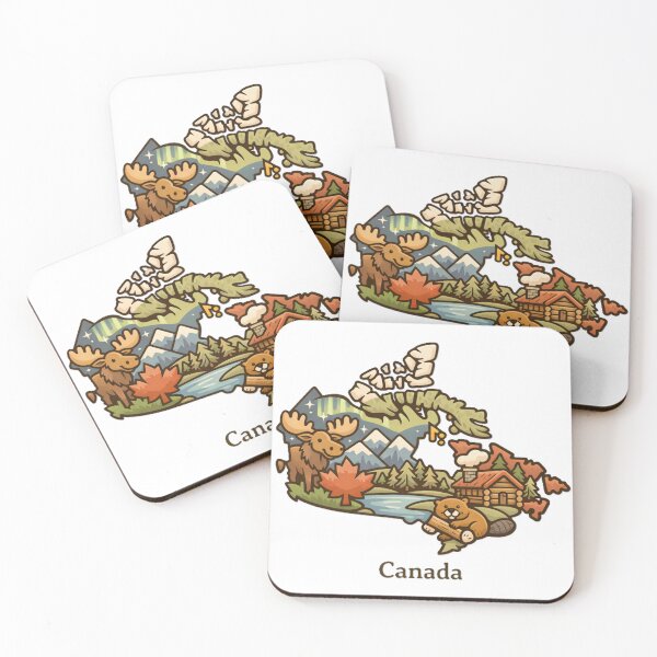 Item preview, Canada: Wild Nature and Northern Charm designed and sold by Wander Vibes.