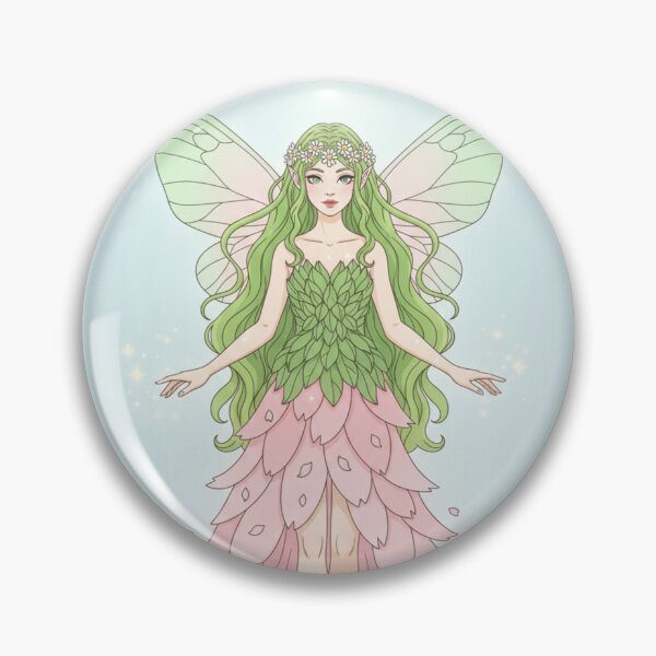 Item preview, Floral Spring Fairy designed and sold by HeyHas.