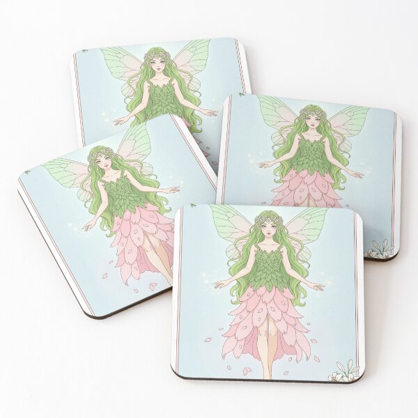 Item preview, Floral Spring Fairy designed and sold by HeyHas.