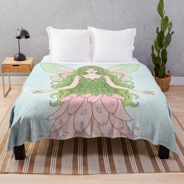 Item preview, Floral Spring Fairy designed and sold by HeyHas.