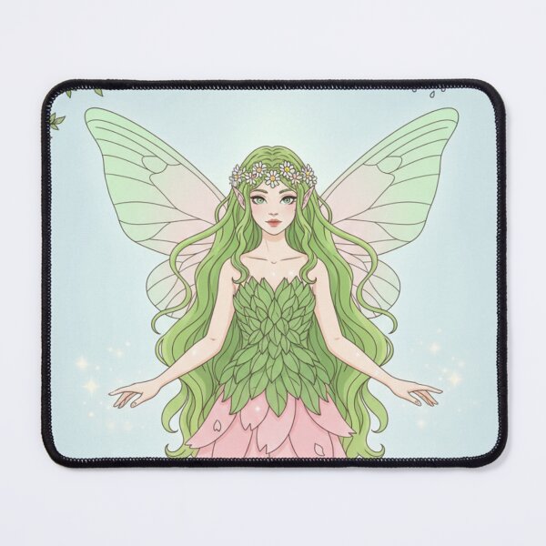 Item preview, Floral Spring Fairy designed and sold by HeyHas.