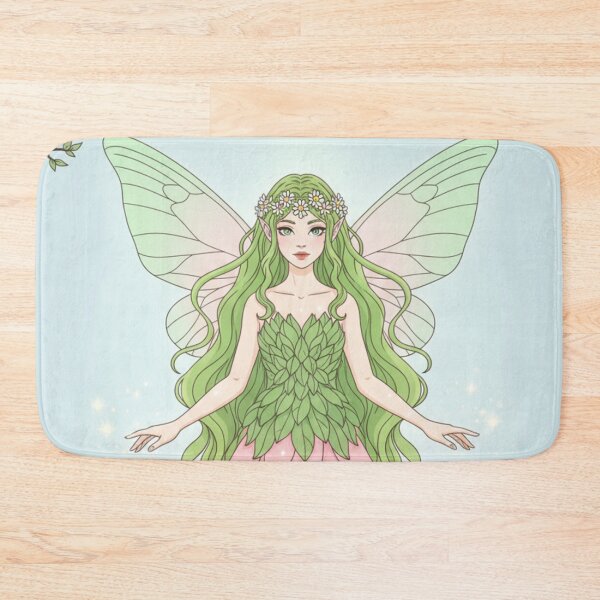 Item preview, Floral Spring Fairy designed and sold by HeyHas.