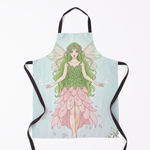 Item preview, Floral Spring Fairy designed and sold by HeyHas.