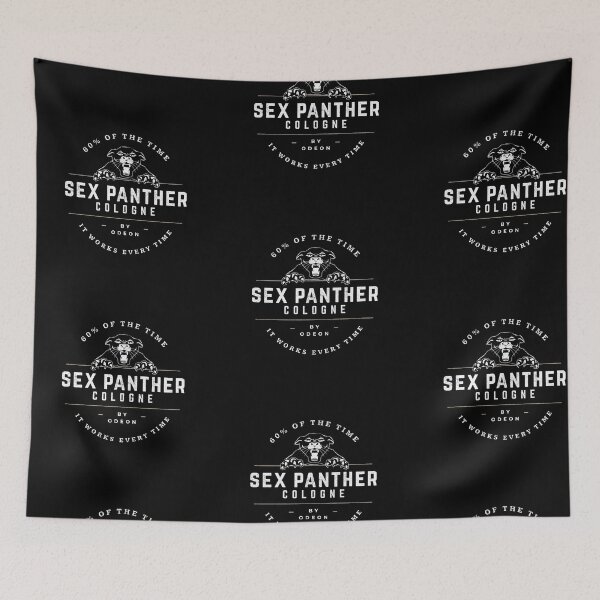 Item preview, Sex Panther Cologne Logo designed and sold by Primotees.