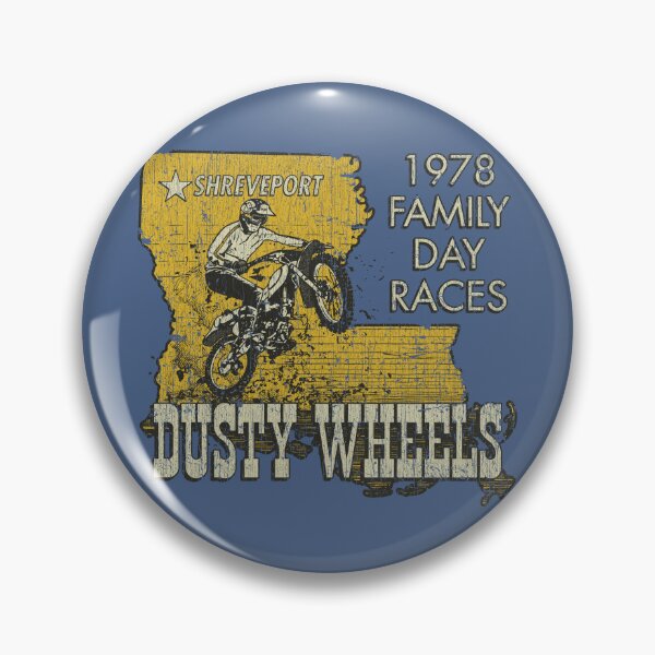 Item preview, Dusty Wheels Shreveport Family Day Races 1978 designed and sold by AstroZombie6669.