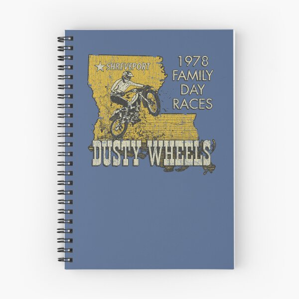 Item preview, Dusty Wheels Shreveport Family Day Races 1978 designed and sold by AstroZombie6669.