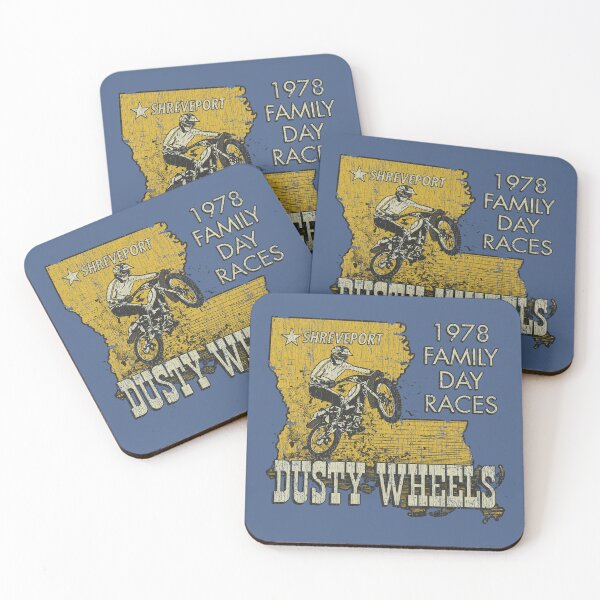 Item preview, Dusty Wheels Shreveport Family Day Races 1978 designed and sold by AstroZombie6669.