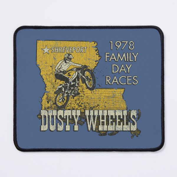 Item preview, Dusty Wheels Shreveport Family Day Races 1978 designed and sold by AstroZombie6669.