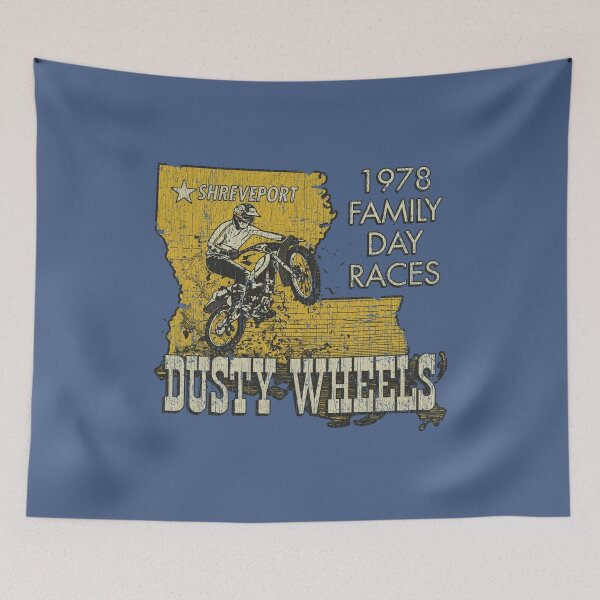 Item preview, Dusty Wheels Shreveport Family Day Races 1978 designed and sold by AstroZombie6669.