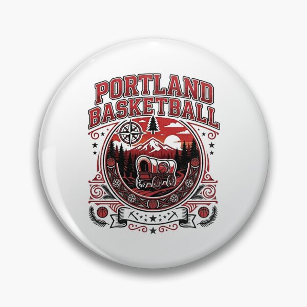 Artikelvorschau, Portland Trail Blazer entworfen und verkauft von designsbysamantha.