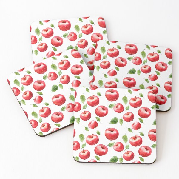 Item preview, Apple Clouds - Apple pattern designed and sold by EliteShadow.