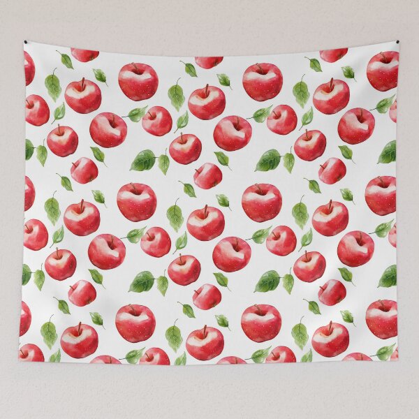 Item preview, Apple Clouds - Apple pattern designed and sold by EliteShadow.