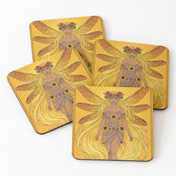 Item preview, Summer Sun Fairy designed and sold by HeyHas.