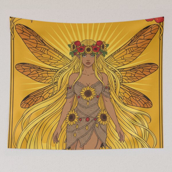 Item preview, Summer Sun Fairy designed and sold by HeyHas.