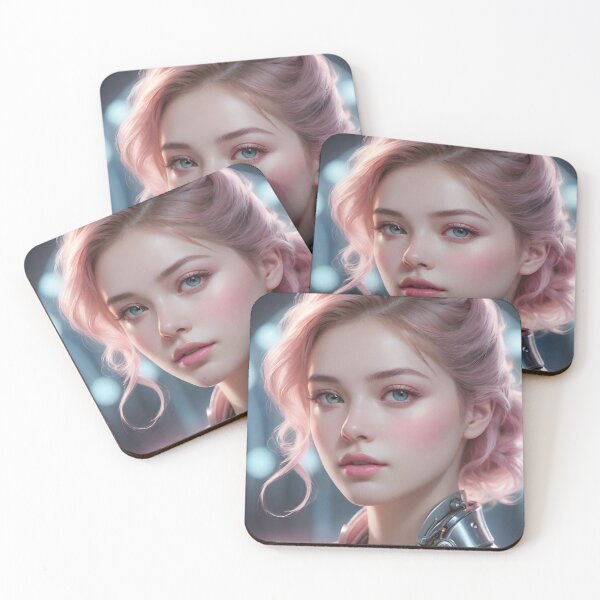 Item preview, Future Girl Portrait designed and sold by masabo.