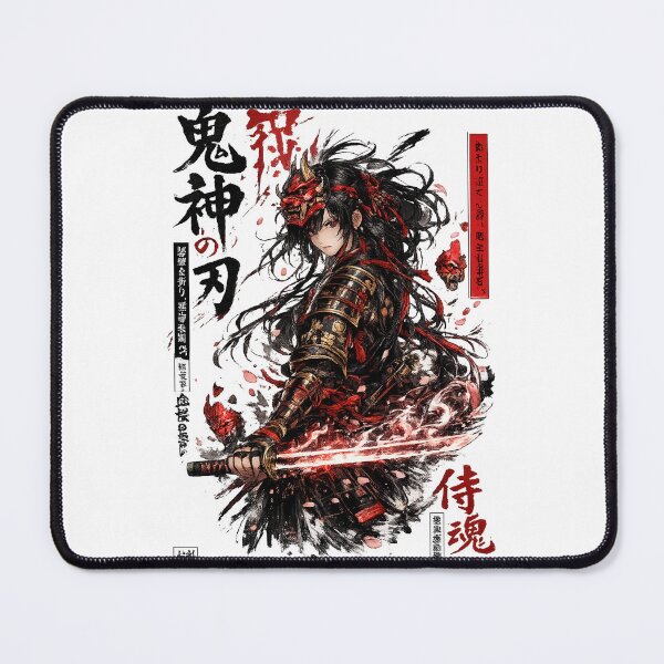 Item preview, Katana Beauty designed and sold by bashhonkdesign.