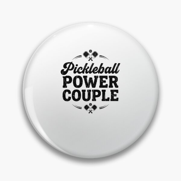 Item preview, Pickleball POWER COUPLE Players Court Sport designed and sold by snowry.