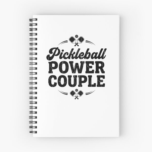 Item preview, Pickleball POWER COUPLE Players Court Sport designed and sold by snowry.