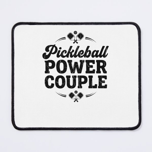 Item preview, Pickleball POWER COUPLE Players Court Sport designed and sold by snowry.