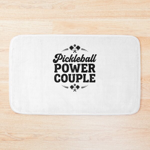 Item preview, Pickleball POWER COUPLE Players Court Sport designed and sold by snowry.