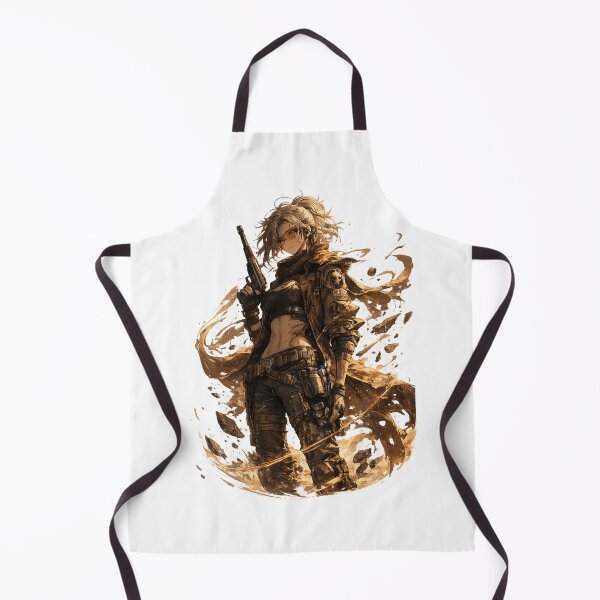 Item preview, Wild West Anime Girl designed and sold by bashhonkdesign.