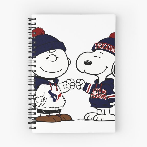 Artikelvorschau, Charlie Brown und Snoopy NFL Houston Texans Football entworfen und verkauft von BlackxArtist.