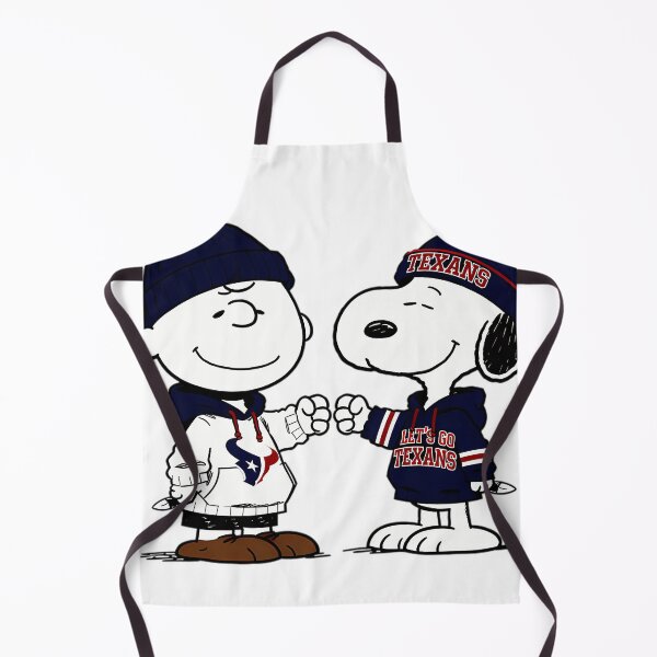 Item preview,  Charlie Brown And Snoopy Nfl Houston Texans Footba designed and sold by BlackxArtist.