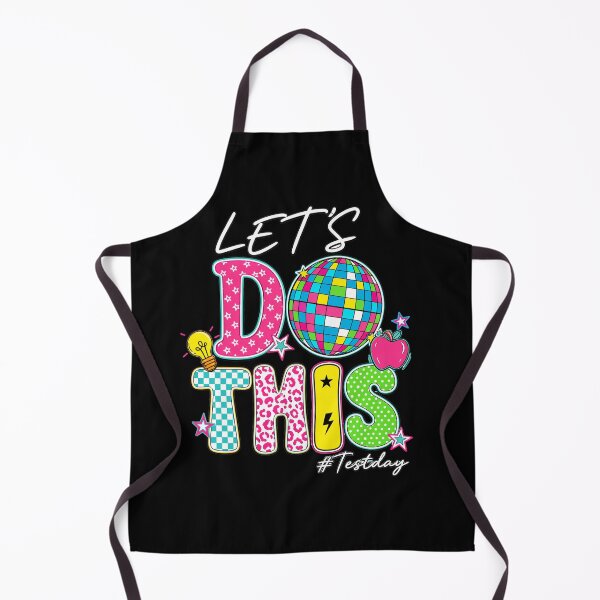 Item preview, Let’s Do This Test Day Disco Teacher Design designed and sold by LashondaGreen89.