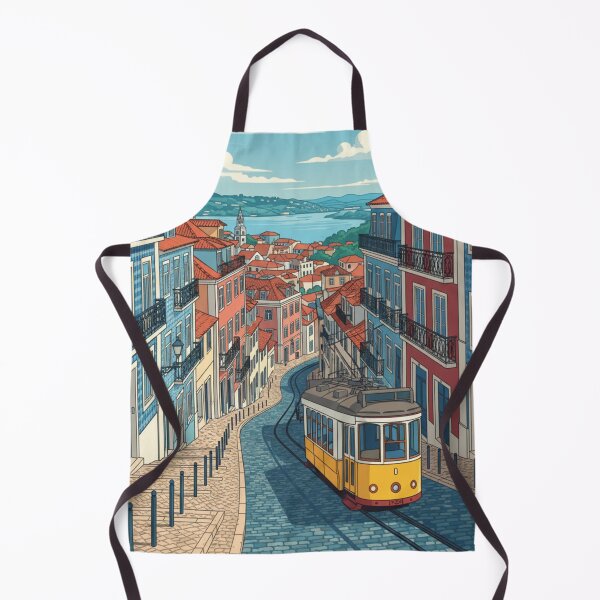 Item preview, Lisbon Vintage Tram designed and sold by HeyHas.