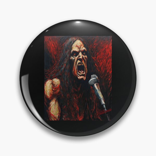 Item preview, Mille Petrozza Thrash Metal Fury  designed and sold by Artisticanvas.