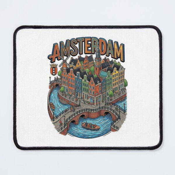 Item preview, AMSTERDAM designed and sold by likbatonboot.