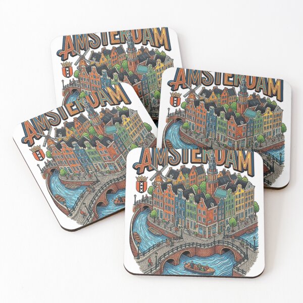 Item preview, AMSTERDAM designed and sold by likbatonboot.