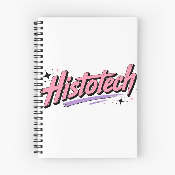 Item preview, Histotech designed and sold by daintyriot.