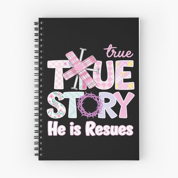 Item preview, True Story He Is Risen Christian Easter Jesus Easter Cross designed and sold by Soleaani.