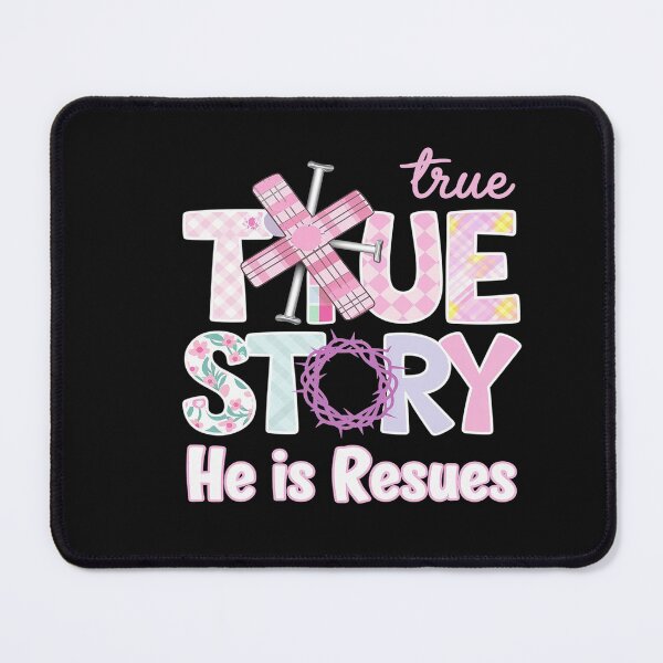 Item preview, True Story He Is Risen Christian Easter Jesus Easter Cross designed and sold by Soleaani.