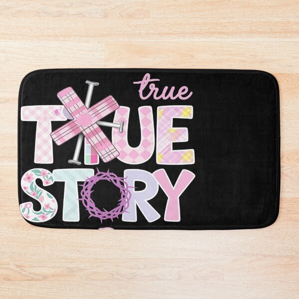 Item preview, True Story He Is Risen Christian Easter Jesus Easter Cross designed and sold by Soleaani.