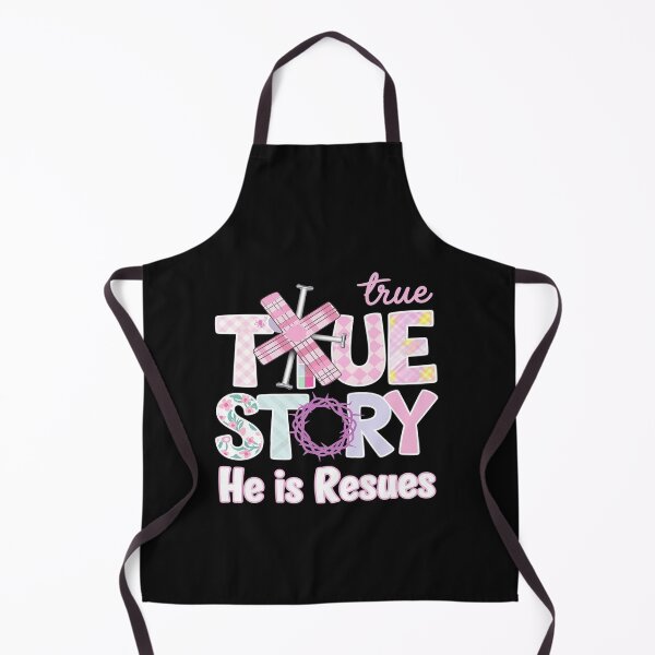 Item preview, True Story He Is Risen Christian Easter Jesus Easter Cross designed and sold by Soleaani.