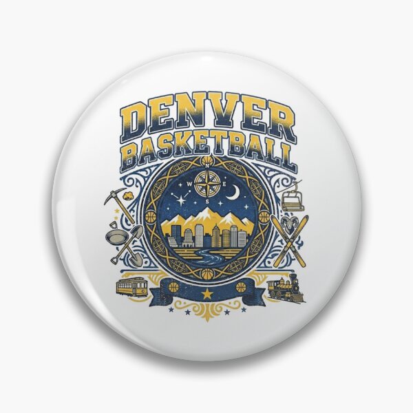 Item preview, denver nuggets designed and sold by designsbysamantha.