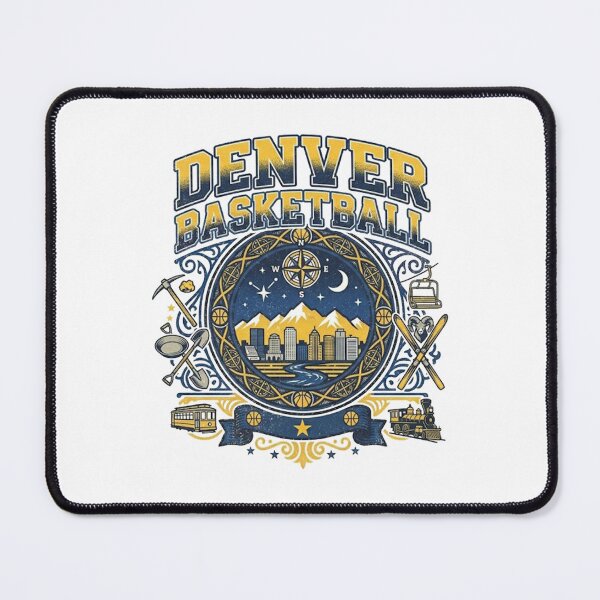 Item preview, denver nuggets designed and sold by designsbysamantha.