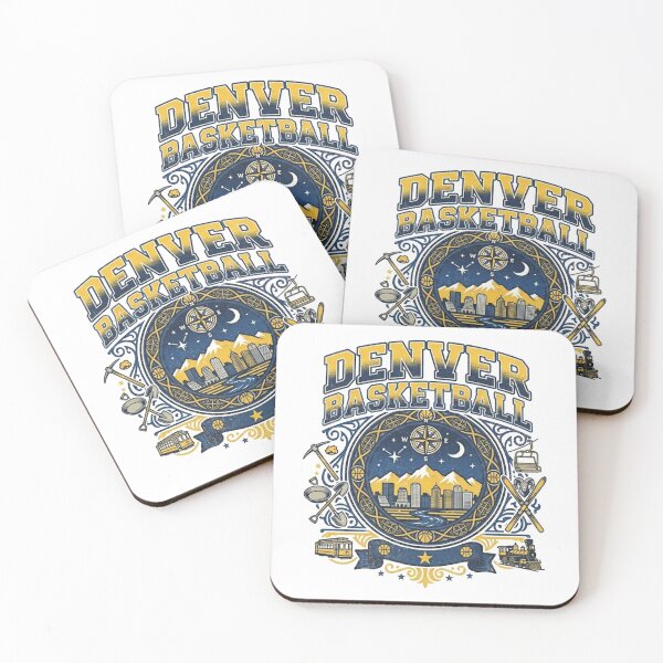 Item preview, denver nuggets designed and sold by designsbysamantha.